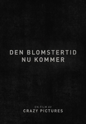 Den blomstertid nu kommer - Swedish Movie Poster (thumbnail)