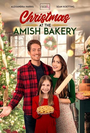 Christmas at the Amish Bakery - Movie Poster (thumbnail)