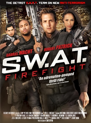 S.W.A.T.: Fire Fight - Movie Poster (thumbnail)