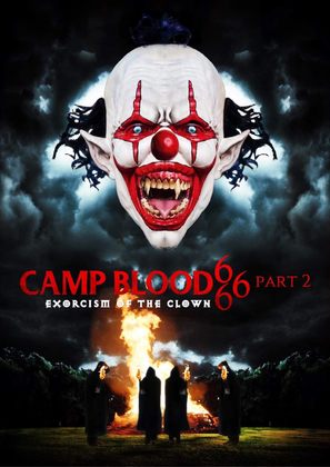 Camp Blood 666 Part 2: Exorcism of the Clown - Movie Poster (thumbnail)