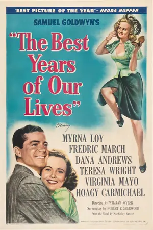 The Best Years of Our Lives - Movie Poster (thumbnail)