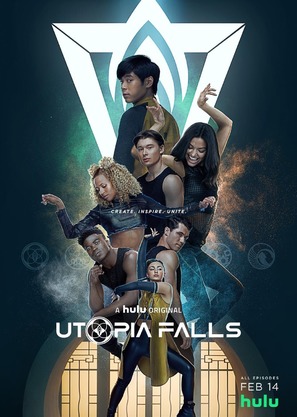 &quot;Utopia Falls&quot; - Movie Poster (thumbnail)