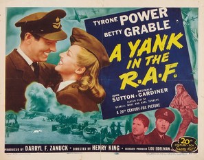 A Yank in the R.A.F. - Re-release movie poster (thumbnail)