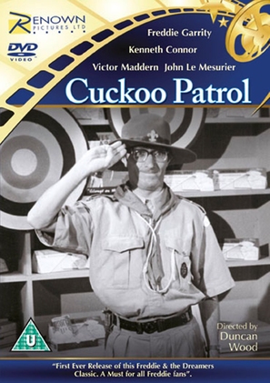 The Cuckoo Patrol - British DVD movie cover (thumbnail)