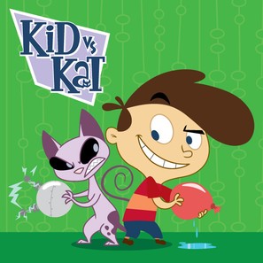 &quot;Kid vs. Kat&quot; - British Movie Cover (thumbnail)