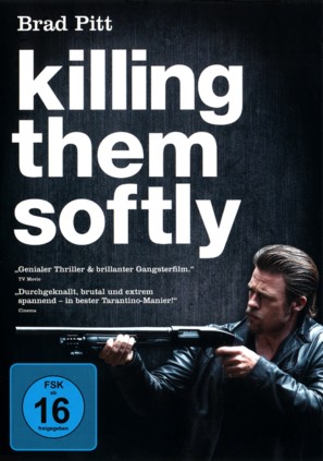 Killing Them Softly - German DVD movie cover (thumbnail)