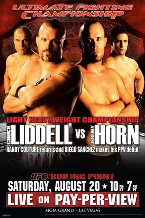 UFC 54: Boiling Point - Movie Poster (thumbnail)