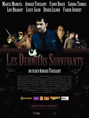 Les derniers survivants - French Movie Poster (thumbnail)