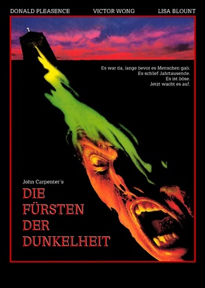 Prince of Darkness - German DVD movie cover (thumbnail)