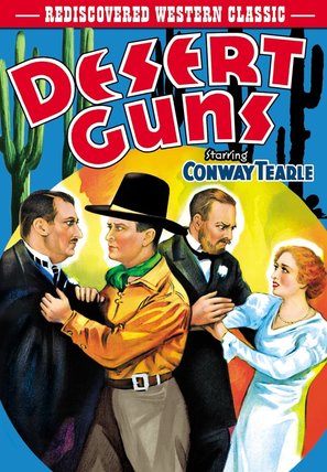 Desert Guns - DVD movie cover (thumbnail)