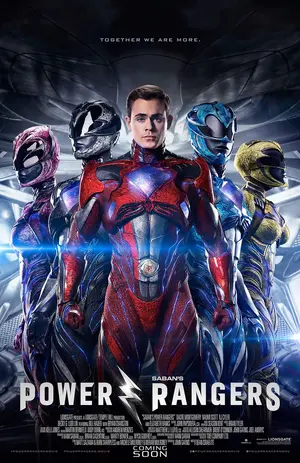 Power Rangers - Movie Poster (thumbnail)