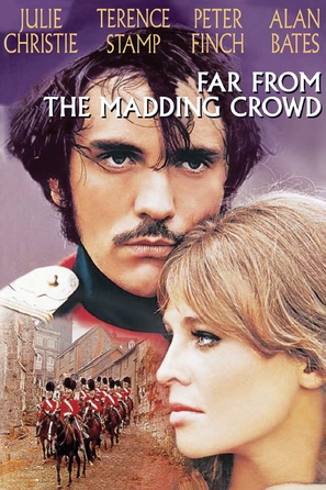 Far from the Madding Crowd - DVD movie cover (thumbnail)