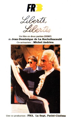 Libert&eacute;, Libert&eacute;s - French Movie Cover (thumbnail)