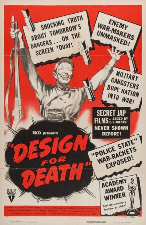 Design for Death - Movie Poster (thumbnail)