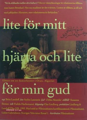 Lite f&ouml;r mitt hj&auml;rta och lite f&ouml;r min gud - Swedish poster (thumbnail)