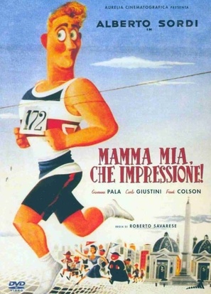 Mamma mia, che impressione! - Italian Movie Cover (thumbnail)