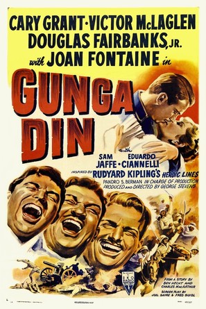 Gunga Din - Movie Poster (thumbnail)