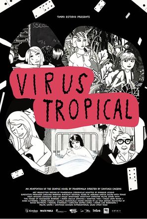 Virus Tropical - Colombian Movie Poster (thumbnail)