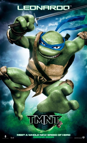 TMNT - Movie Poster (thumbnail)