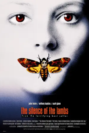 The Silence of the Lambs Poster The Silence of the Lambs Poster