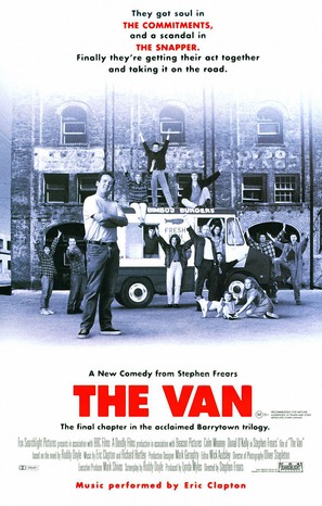 The Van - Irish Movie Poster (thumbnail)
