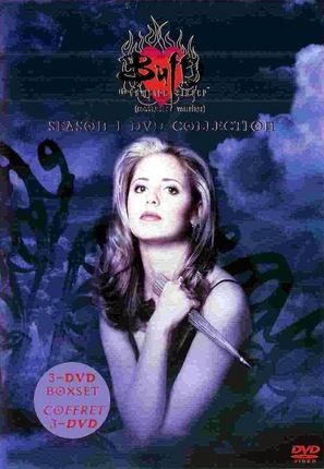 &quot;Buffy the Vampire Slayer&quot; - German DVD movie cover (thumbnail)