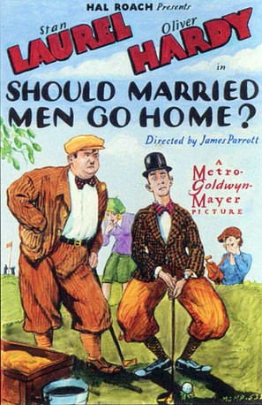Should Married Men Go Home? - Movie Poster (thumbnail)
