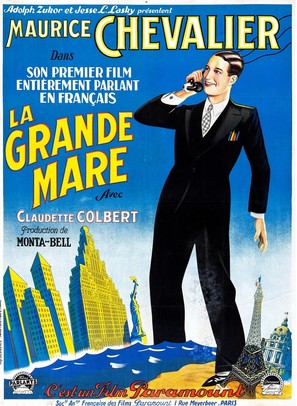 La grande mare - French Movie Poster (thumbnail)