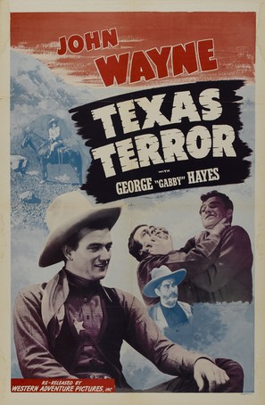 Texas Terror - Re-release movie poster (thumbnail)