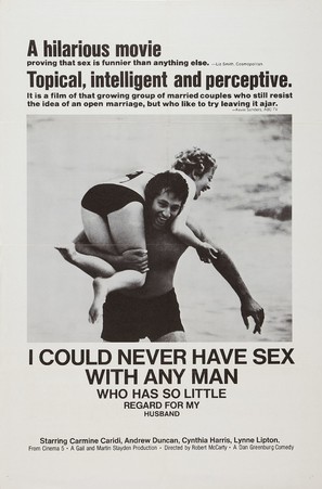 I Could Never Have Sex with Any Man Who Has So Little Regard for My Husband - Movie Poster (thumbnail)