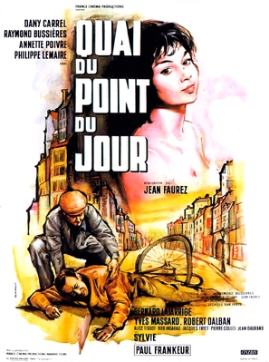 Quai du Point-du-Jour - French Movie Poster (thumbnail)
