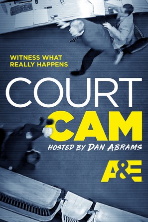 &quot;Court Cam&quot; - Movie Poster (thumbnail)
