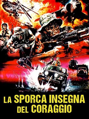 La sporca insegna del coraggio - Italian Movie Cover (thumbnail)