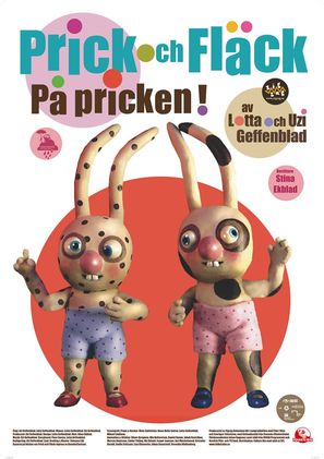 Prick och Fl&auml;ck p&aring; pricken - Swedish Movie Poster (thumbnail)