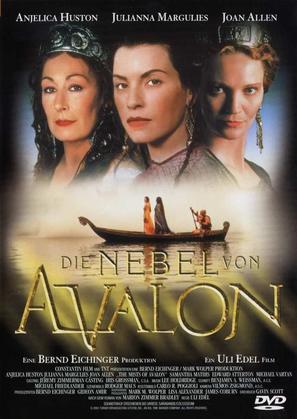 &quot;The Mists of Avalon&quot; - German DVD movie cover (thumbnail)