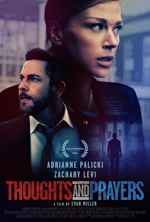 Thoughts and Prayers - Movie Poster (thumbnail)