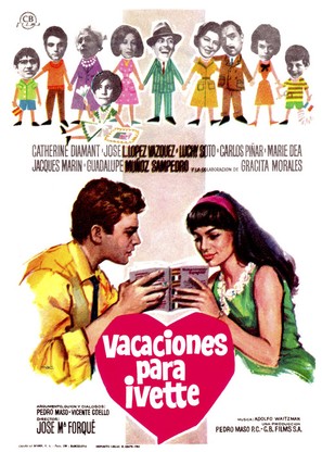 Vacaciones para Ivette - Spanish Movie Poster (thumbnail)