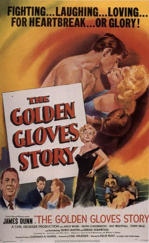 The Golden Gloves Story - Movie Poster (thumbnail)