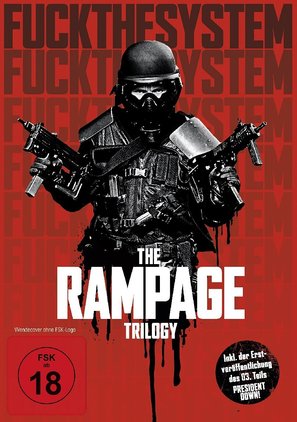 Rampage: President Down - German Movie Cover (thumbnail)