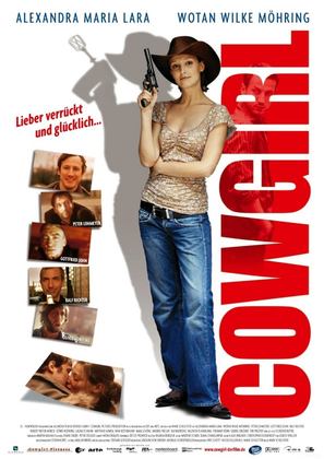 Cowgirl - German Movie Poster (thumbnail)