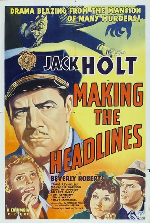 Making the Headlines - Movie Poster (thumbnail)