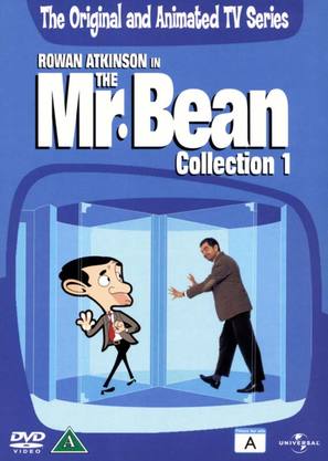 &quot;Mr. Bean: The Animated Series&quot; - Danish DVD movie cover (thumbnail)