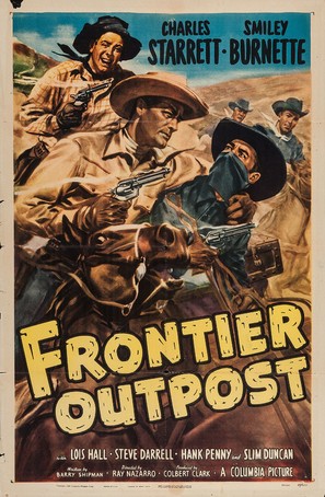 Frontier Outpost - Movie Poster (thumbnail)