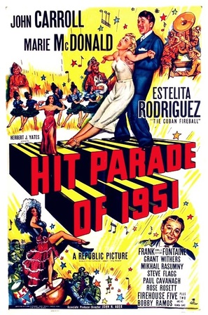 Hit Parade of 1951 - Movie Poster (thumbnail)