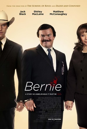 Bernie - Movie Poster (thumbnail)