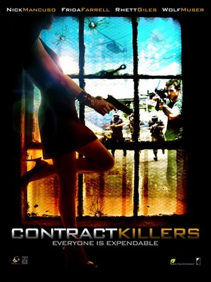 Contract Killers - Movie Poster (thumbnail)