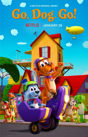 &quot;Go, Dog, Go&quot; - Movie Poster (thumbnail)