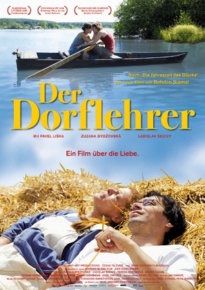 Venkovsk&yacute; ucitel - German Movie Poster (thumbnail)