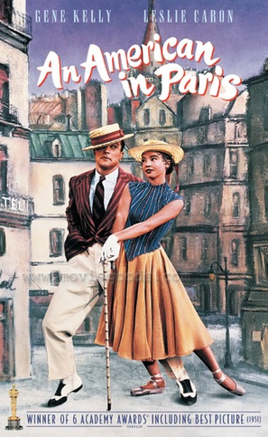 An American in Paris - VHS movie cover (thumbnail)