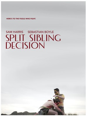 Split Sibling Decision - New Zealand Movie Poster (thumbnail)